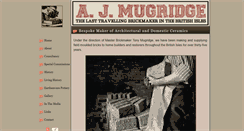 Desktop Screenshot of ajmugridge.co.uk